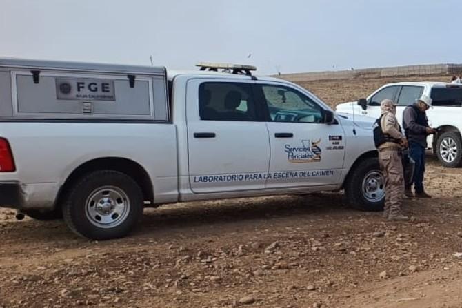 Localizaron cuerpo cerca del panteón de Maneadero