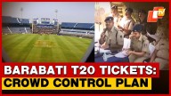 Ind Vs SA T20 Offline Ticket Sale On Dec 5: Barabati Deploys Serpentine Barricades