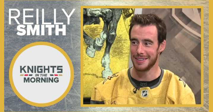 Knights in the Morning: Forward Reilly Smith talks viral moment at a comedy club