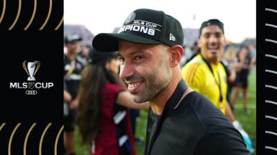Javier Mascherano guides Inter Miami to MLS Cup in first season
