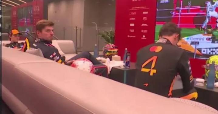 Verstappen and Piastri show true colours after F1 title heartbreak in behind scenes moment
