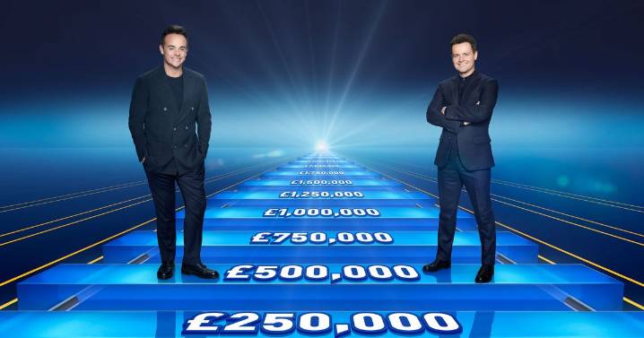 Dec admits he will 'host quiz alone' without sidekick Ant