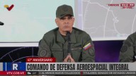 Padrino López afirma que Venezuela está "alzada" y en "rebeldía" contra EE.UU.