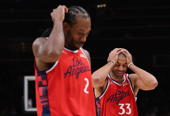 The Clippers are in a bad spot with few options. And they're not alone