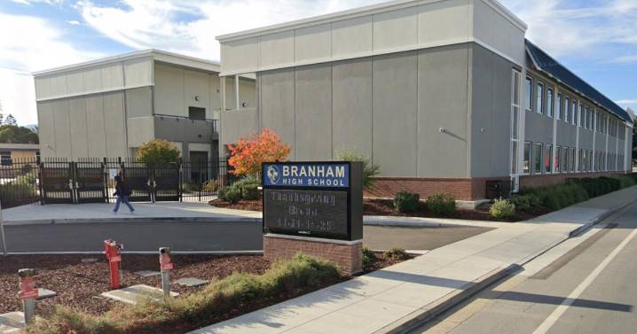 'Really scary': Students form human swastika on San José high school football field