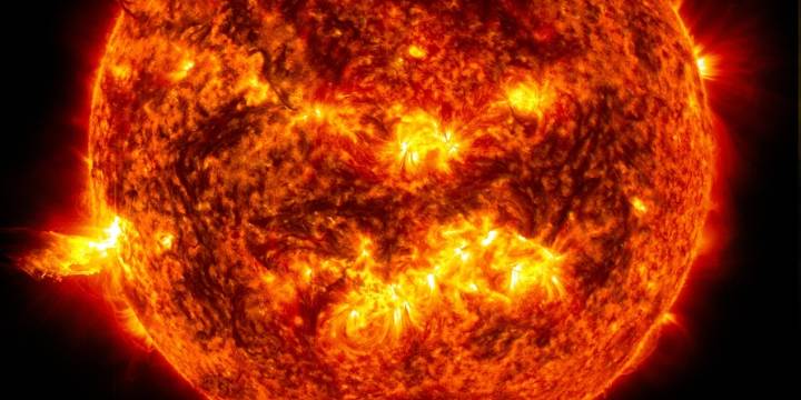 Una tormenta geomagnética activa alertas tras una potente erupción solar identificada por la NASA