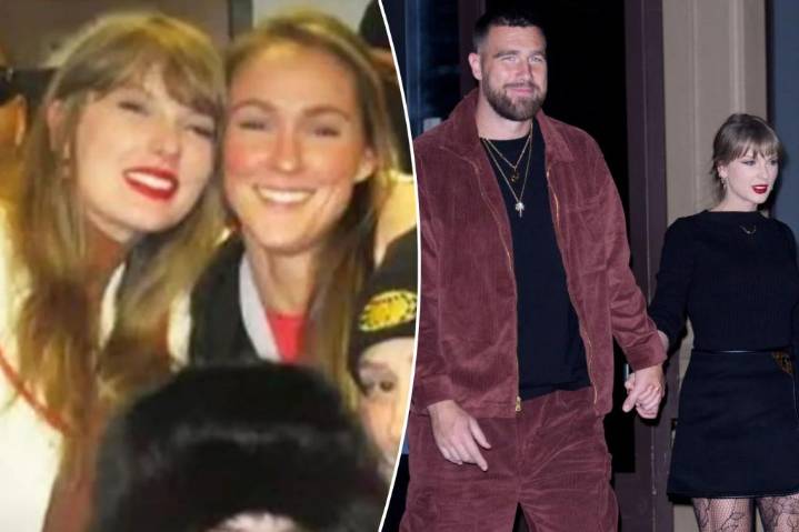 Taylor Swift caps off birthday weekend by taking in Chiefs