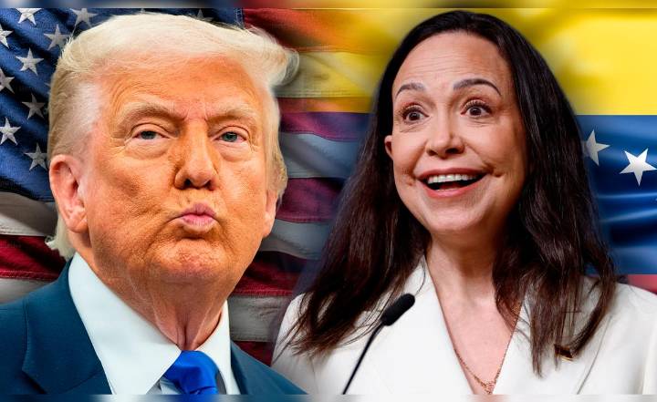 María Corina Machado afirma que recibió ayuda de Estados Unidos para salir de Venezuela