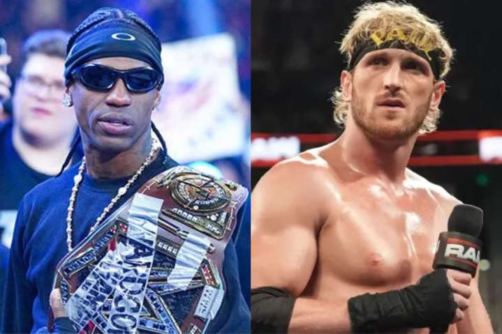 Logan Paul Has a Theory About Why Travis Scott’s WWE Run Didn’t Work
