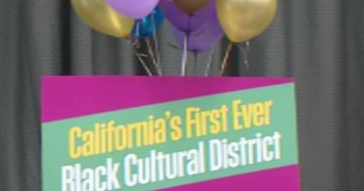 Historic South LA Black Cultural District is first of its kind in the state