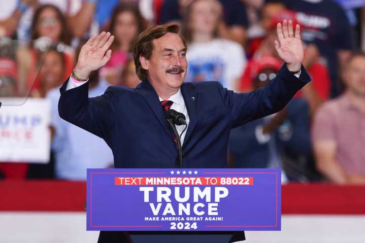 JUST IN: Trump Ally Mike Lindell Files To Run For Minnesota Governor