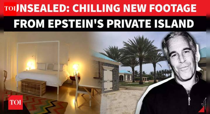 UNSEEN Epstein Island Videos Out For First Time; Chilling Inside View Of Bedrooms, Dental Chair ETC.