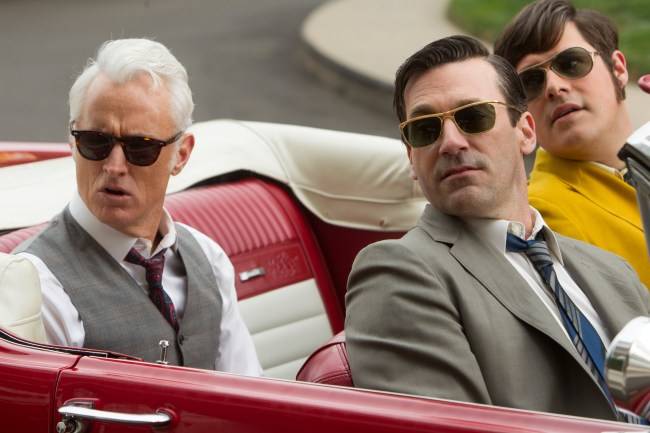 Mad Men's HBO Max 4K Debut Complete with Roger Sterling Vomit Goof