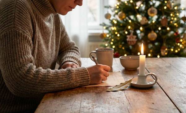 Ritual simple para hacer en Navidad y tener éxito en 2026