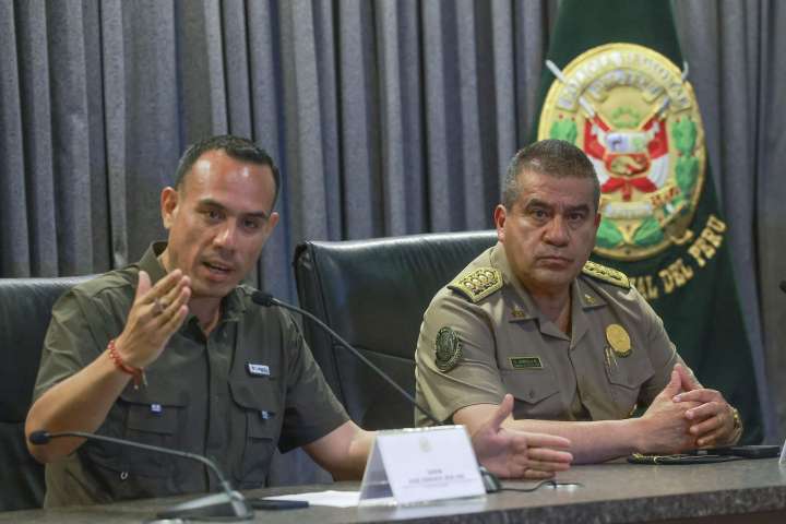 Presidente Jerí anuncia que especialistas del extranjero en seguridad llegarán al país