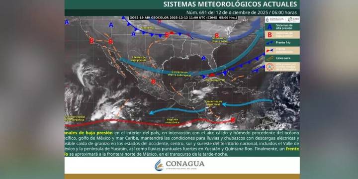 Oaxaca vivirá un viernes estable: sol intenso, frío nocturno y mínimas probabilidades de lluvia