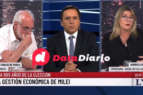 Empresaria dejó sin palabras a De Pablo: “Bajó muchísimo la recaudación, la gente no llega a fin de mes”