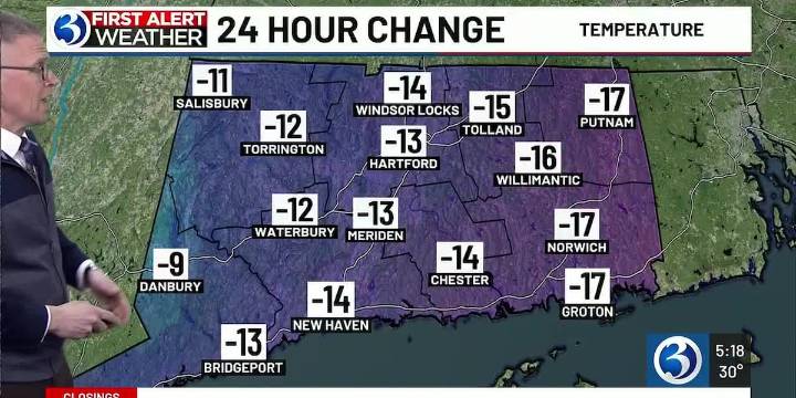 Technical Discussion: Bright Friday then First Alert Weather Days for snow, cold & wind