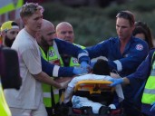 Mass shooting at Australia's Bondi Beach during Hanukkah event leaves at least 11 dead, over two dozen injured