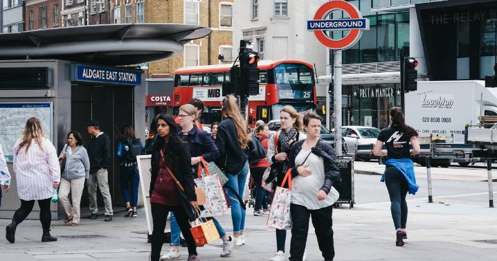 Fascinating map shows the second most spoken language in each London borough