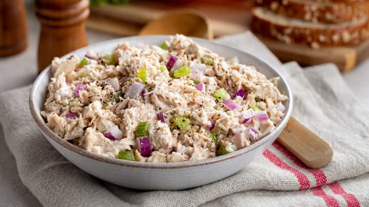 Tired Of Tuna Salad? This Canned Fish Switch Provides A More Luxurious Texture And Taste
