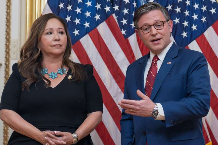 Democrats are fuming after Speaker Johnson’s latest move has them questioning his true motives