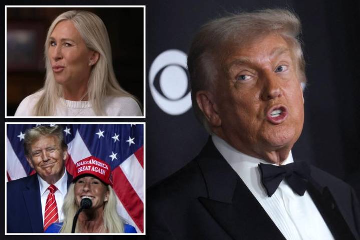 Trump lashes out after Marjorie Taylor Greene's inflammatory '60 Minutes' interview: 'Rotten apple!'