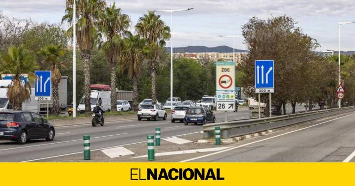 Barcelona estrena nuevos radares en la ronda Litoral, que ya imponen multas