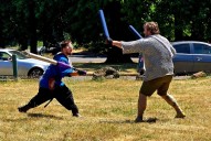 Fantasy-themed combat tournament for charity to fill Woodmansee Park Saturday