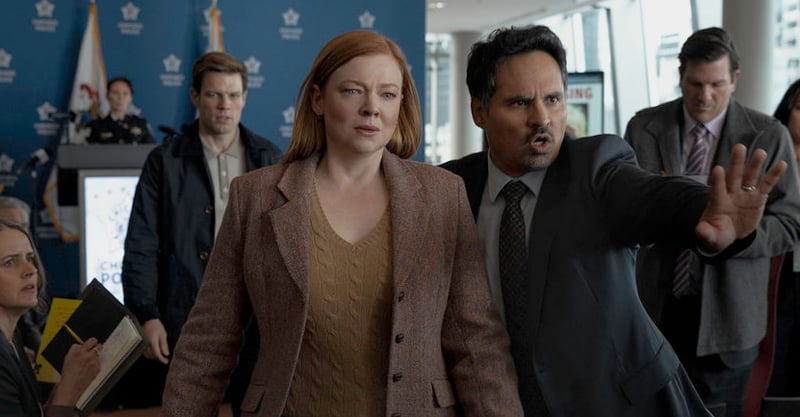 How to Watch ‘All Her Fault’ Full Season 1 Right Now After NBC Premiere | All Her Fault, Dakota Fanning, Jake Lacy, Jay Ellis, Michael Pena, NBC, Peacock, Sarah Snook, Television | Celebrity News and