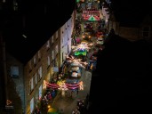 Christmas fun ramps up in Builth Wells as the annual tractor run and Christmas grotto takes place