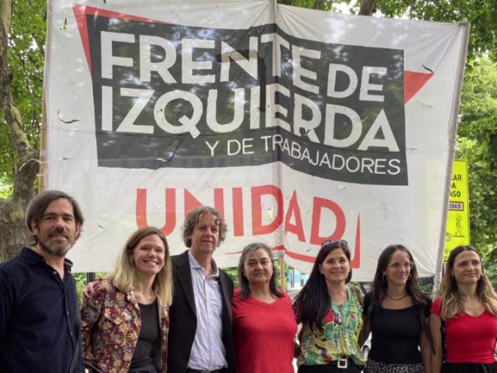 Bancas al servicio de las luchas: asumen los diputados Christian Castillo y Mónica Schlotthauer del Frente de Izquierda Unidad