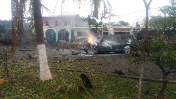Mexico's Michoacan Police Station Blast Kills 2 Officers, Injures 7 World News