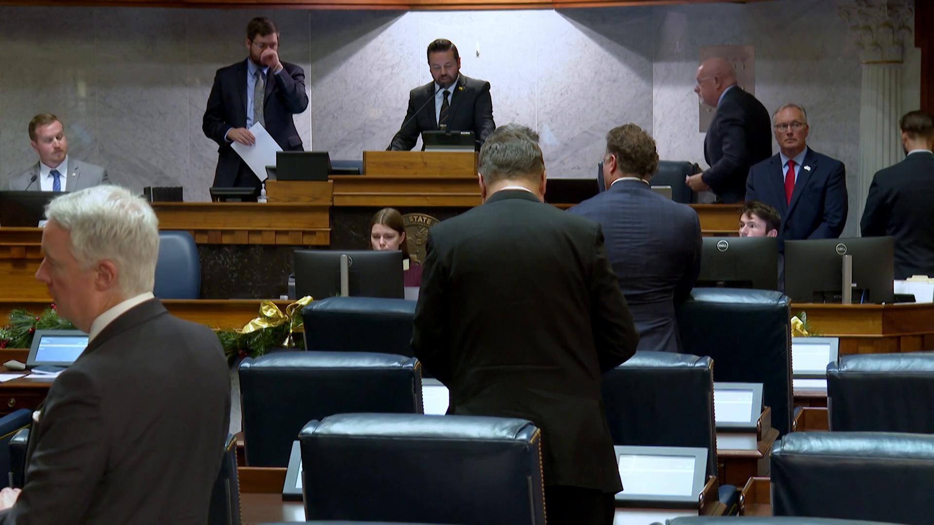 Two Indiana GOP senators defend opposing stances on redistricting amid pressure from Trump