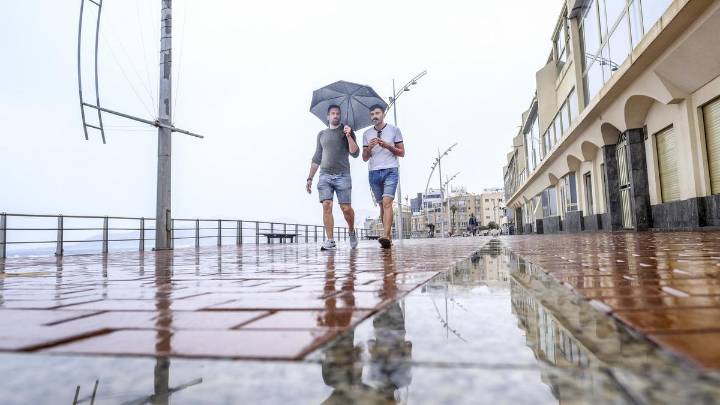 Comunicado urgente de la Aemet sobre la borrasca Emilia que se acerca a Canarias