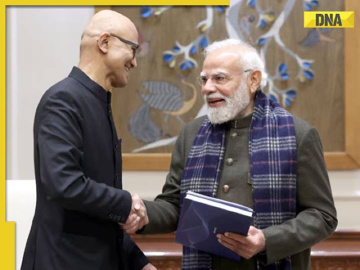 PM Modi hails Microsoft's USD 17.5B investment: 'Youth of India will...'