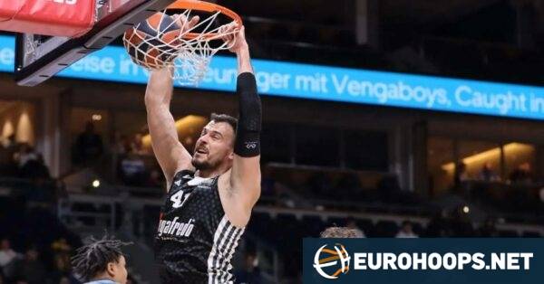 Zizic dominates, claims EuroCup Round 9 MVP
