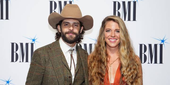 Thomas Rhett and Lauren Akins Share Annual Tree