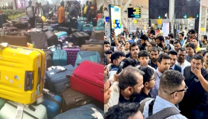 Flight Disruptions To Continue As IndiGo Announces Cancellation Of 400 Flights; Seeks Relaxation From DGCA