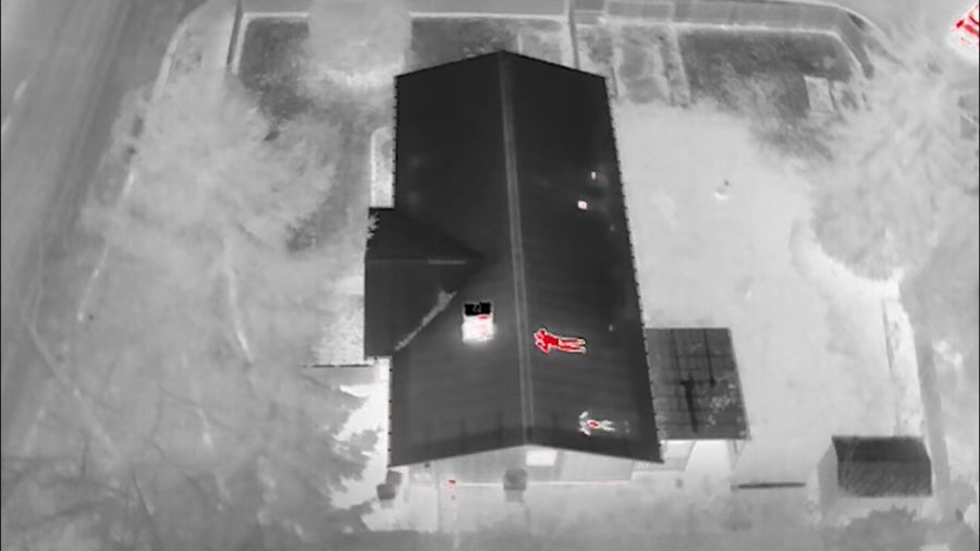 Auburn police use drone to locate domestic violence suspect