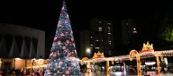 El encanto de la Navidad ilumina parques, plazas y calles en Barranquilla