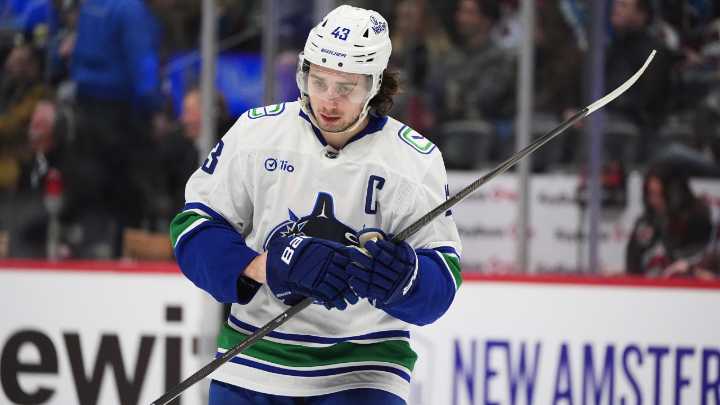 Hughes’ frustration under spotlight during Canucks’ disappointing start