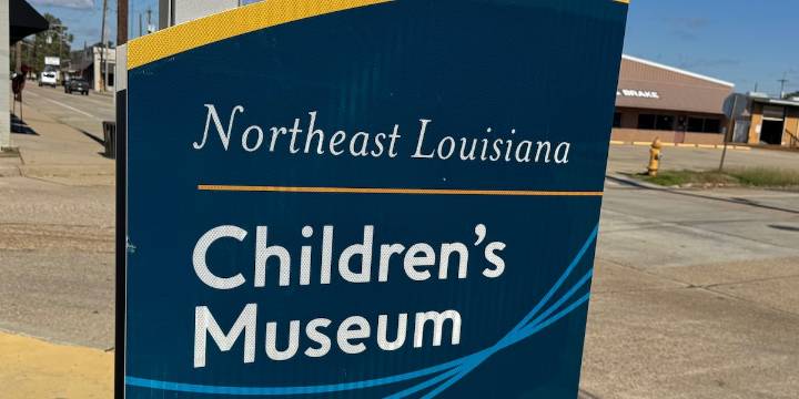 Santa’s Christmas Village has returned to The Children’s Museum!