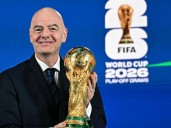 Football world braces for 2026 World Cup draw with Trump presiding