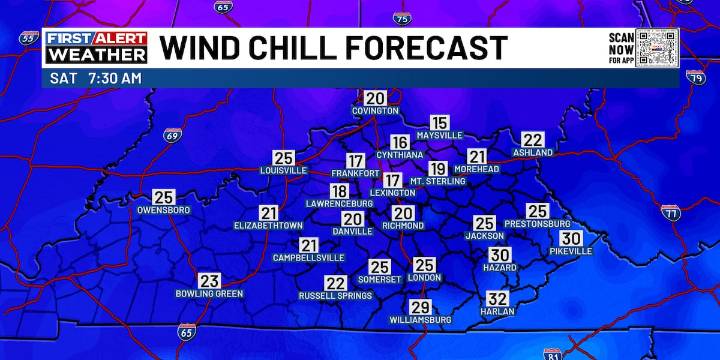 FIRST ALERT | Tracking a chilly weekend forecast