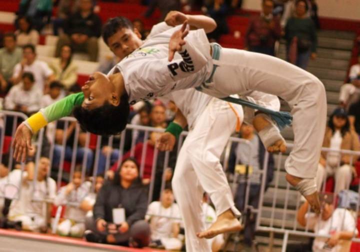 Campeonato Sudamericano de Capoeira Lima 2025 se inicia en la Videna IPD