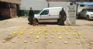 Ocultaba más de 52 kilos de cocaína en un doble fondo y quedó detenido en Jujuy