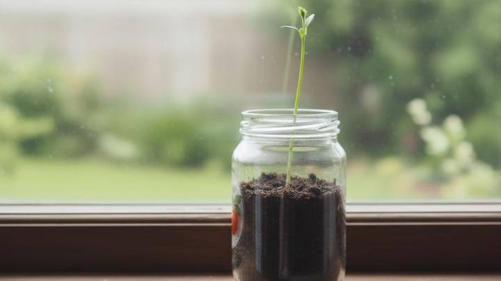 La planta que limpia malas vibras y crece hasta en un frasco de mermelada