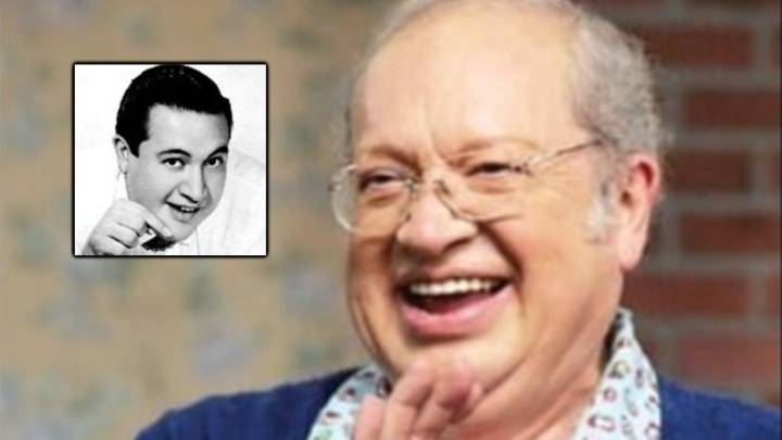 Así lucía Eduardo Manzano de joven: fotos inéditas del ícono de la comedia