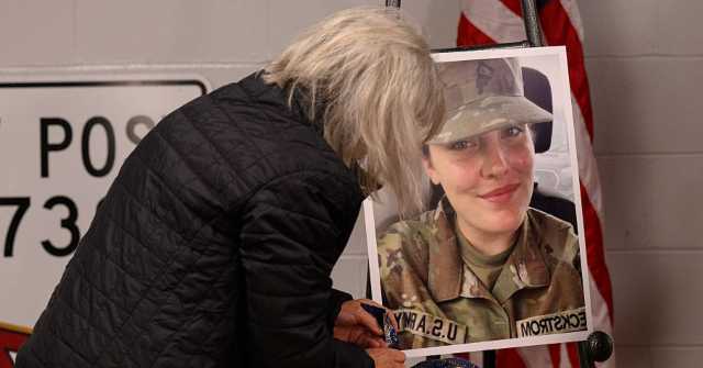 Trump Orders Flags at Half-Staff in Honor of National Guardswoman Sarah Beckstrom